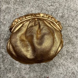 Bronze purse